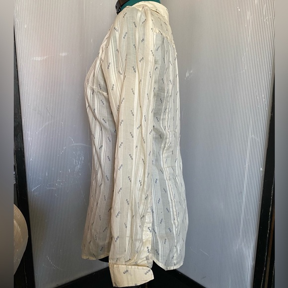 J Crew Vintage Linen Button Down XS - Picture 3 of 9